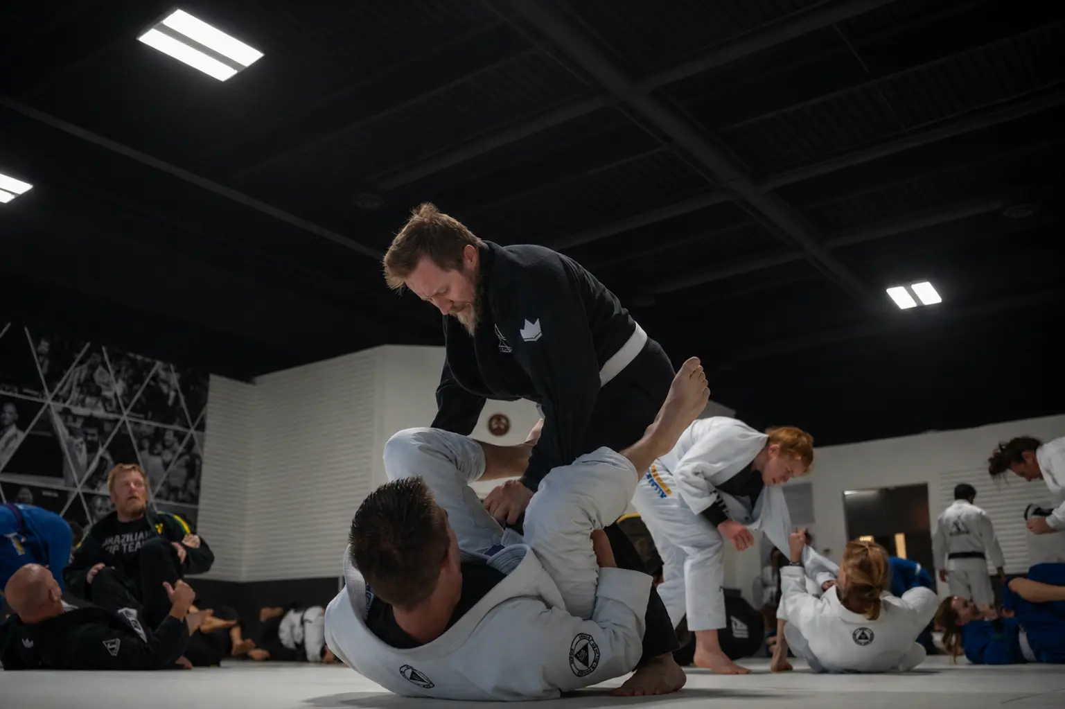 jiujitsu sparing