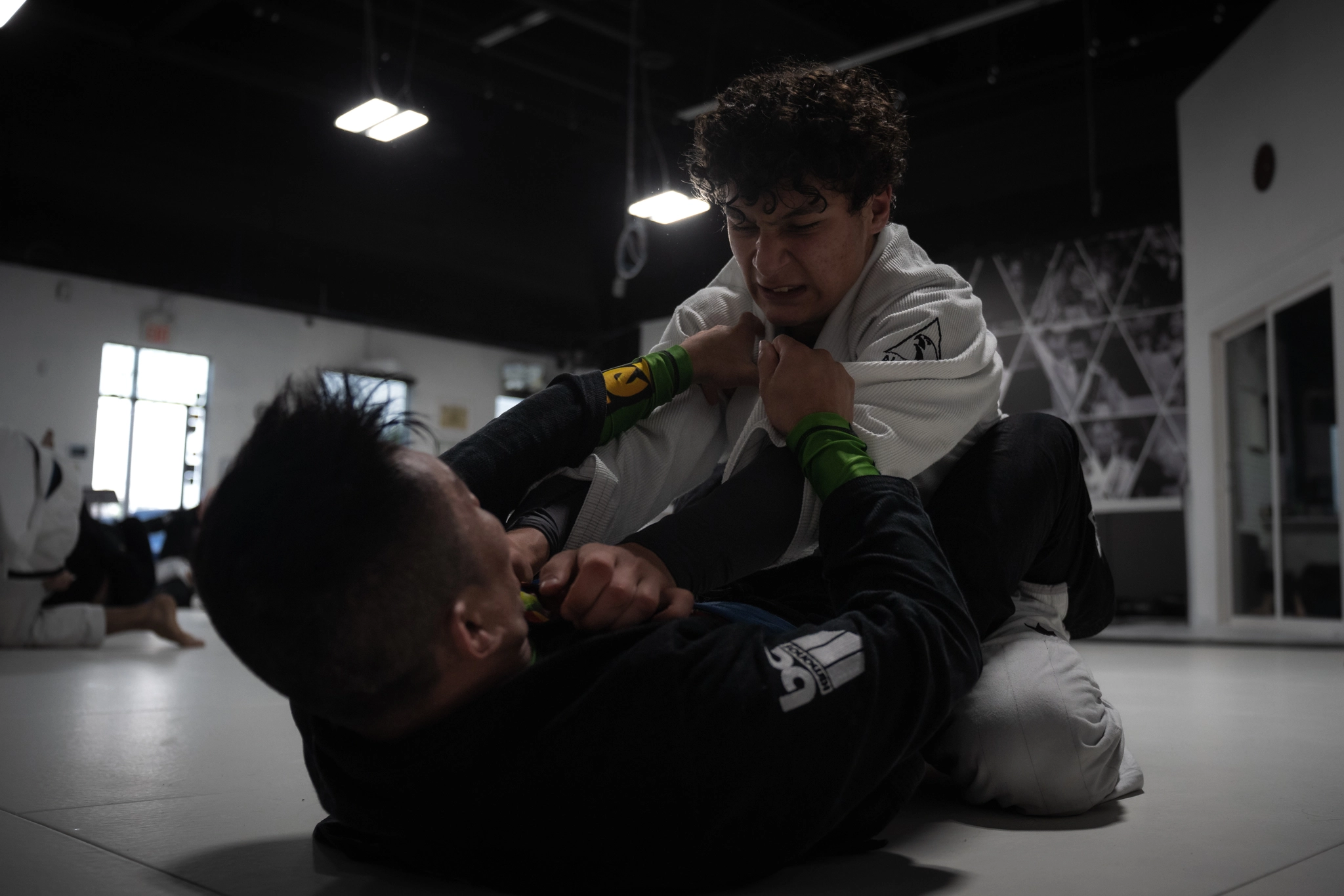 jiujitsu sparing
