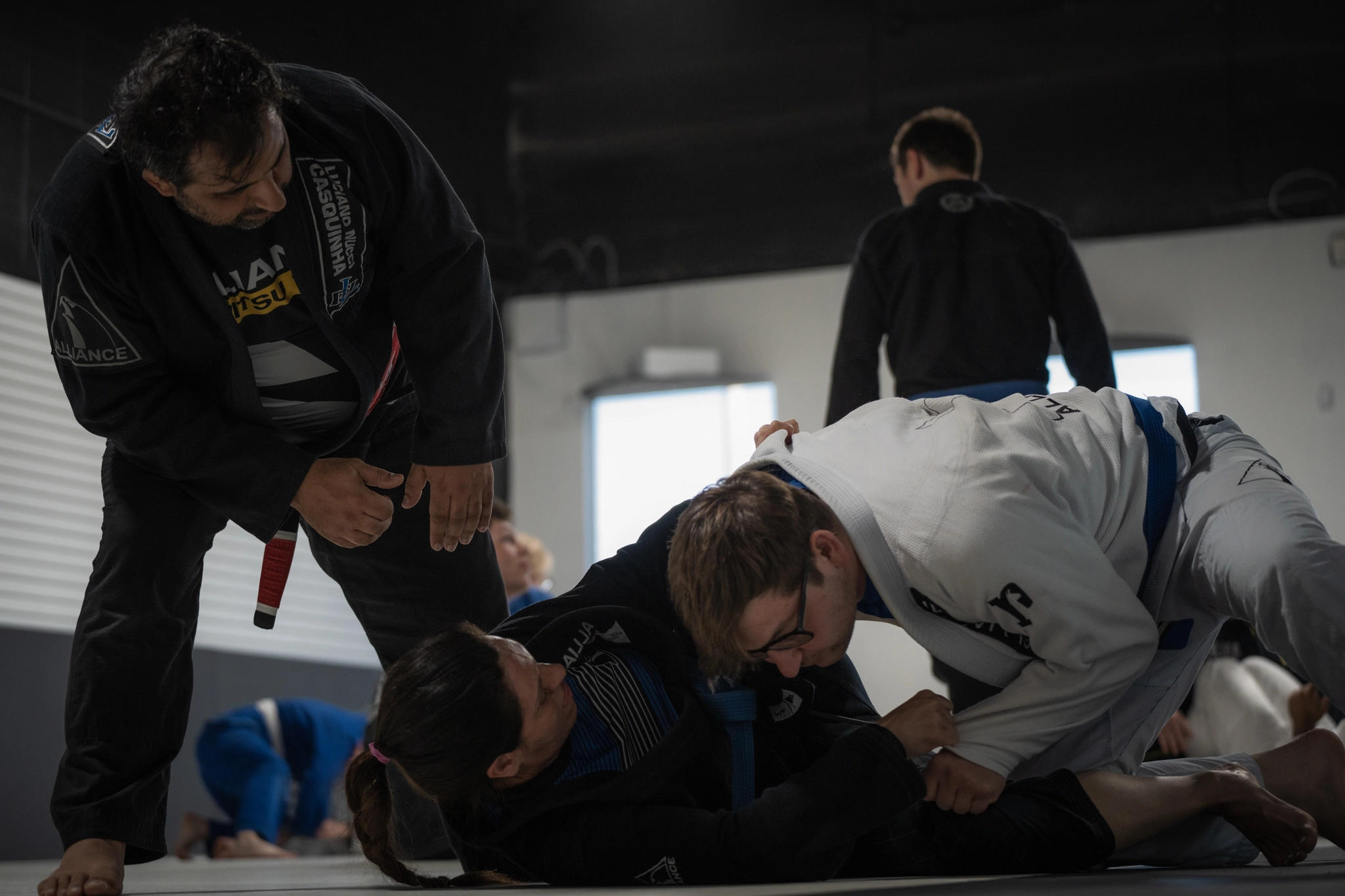 Brazilian Jiu-Jitsu technique instruction