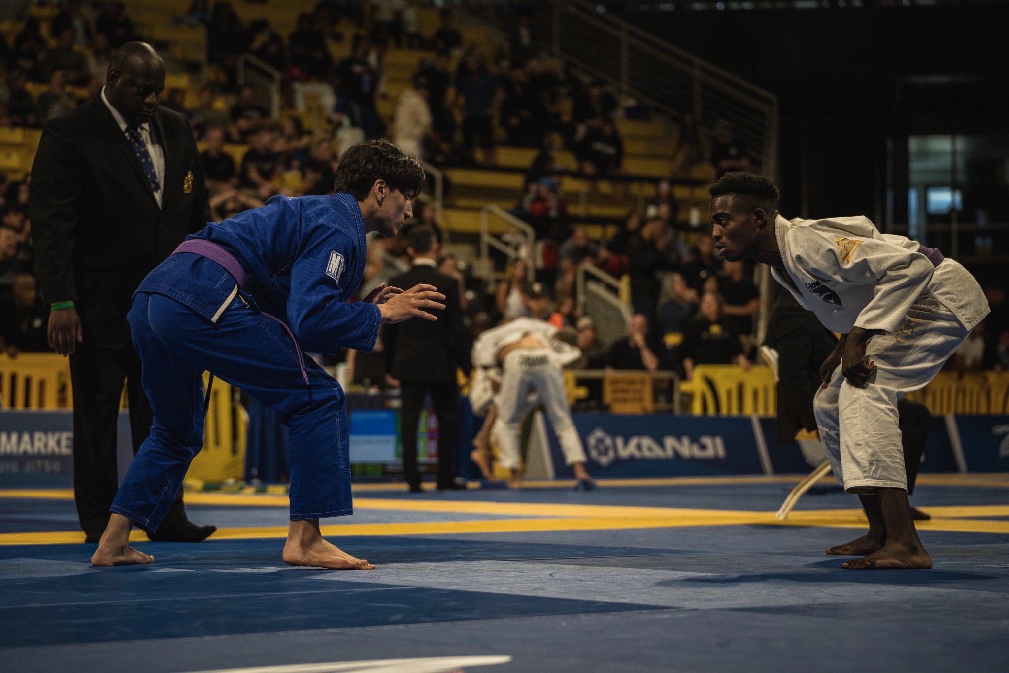 Brazilian Jiu-Jitsu seminar at Upper Academy