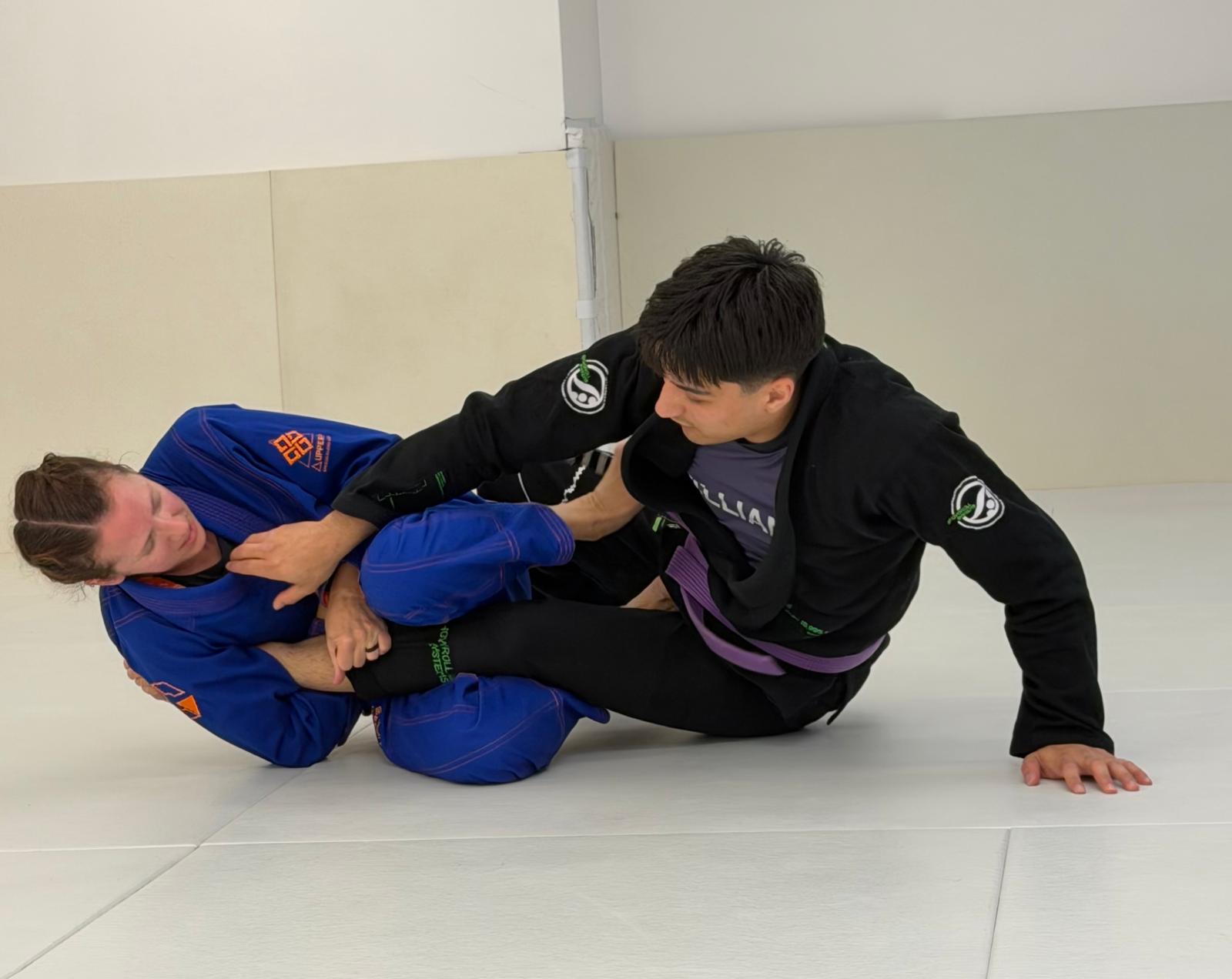 jiujitsu sparing